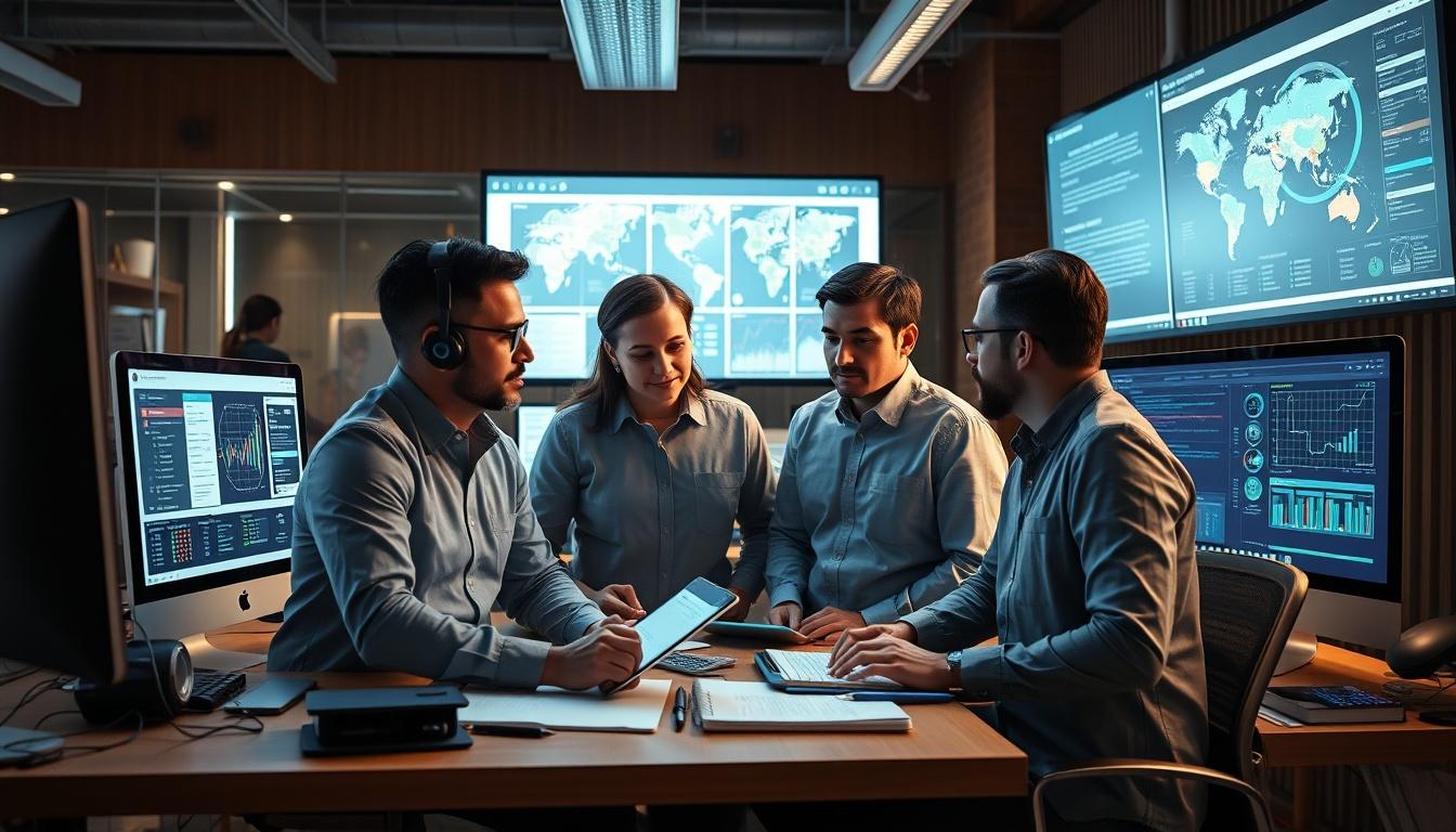 Digital integration architecture and business data flow