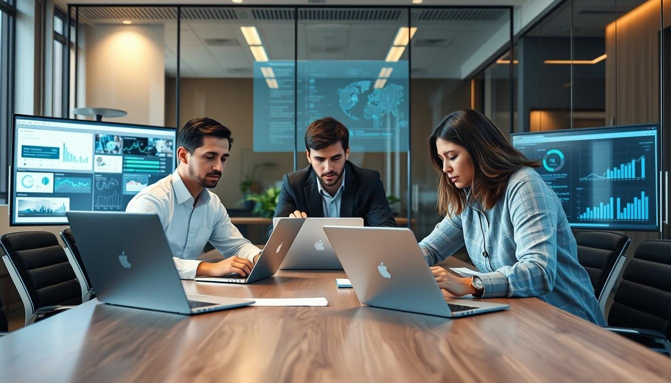Business software consultation and project discussion