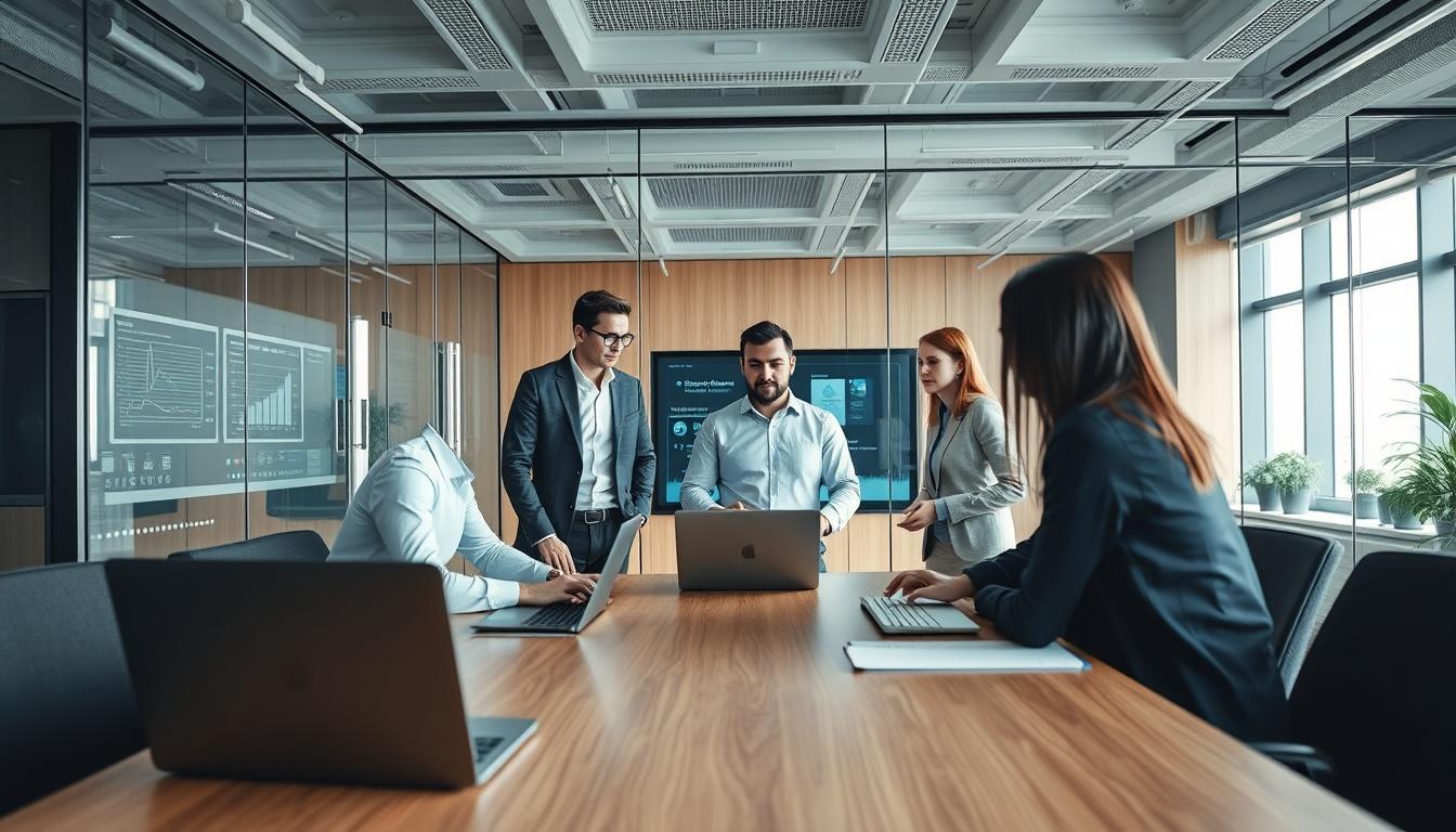 Business workflow review and discovery for software projects