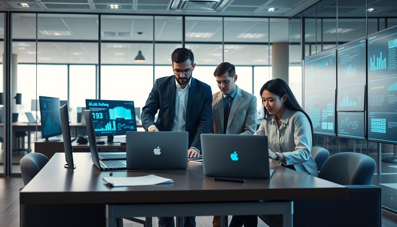 Custom software development for business processes